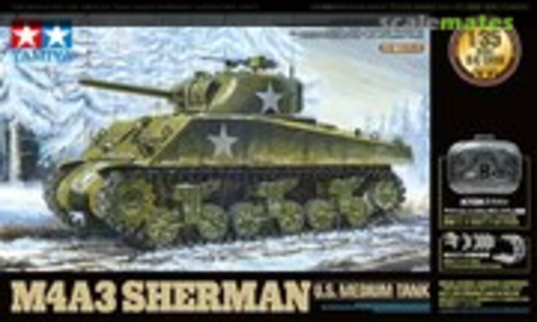 1:35 M4A3 Sherman (Tamiya 48217)