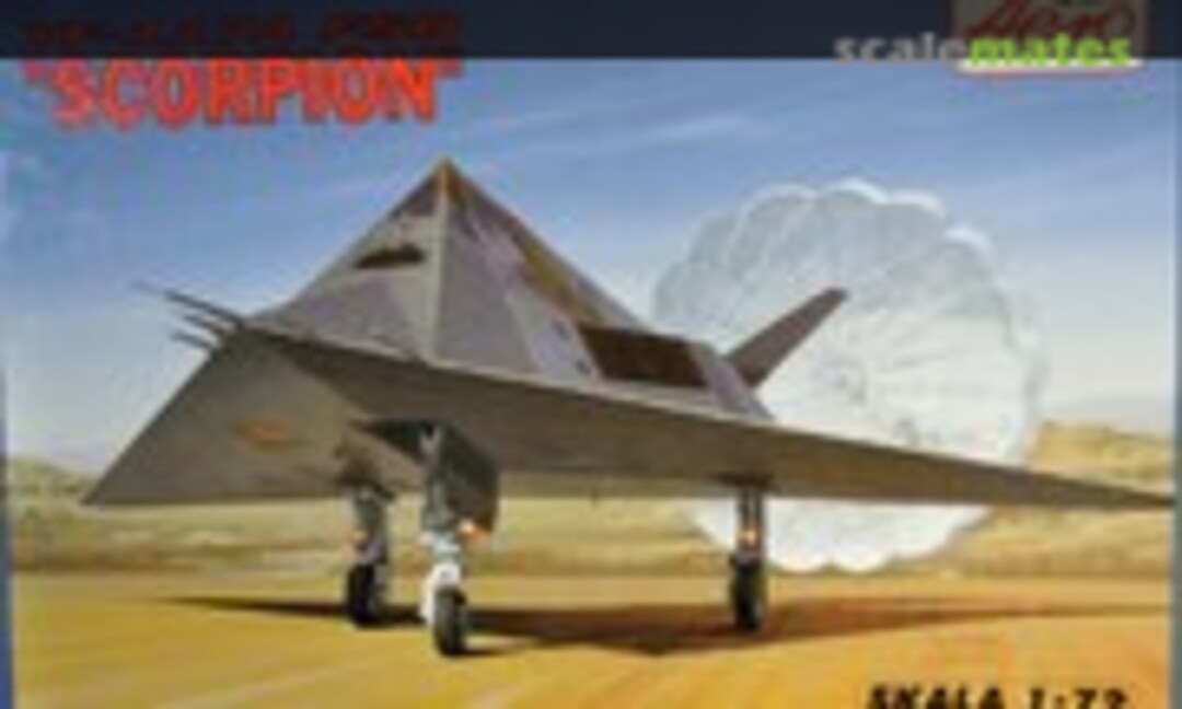 1:72 YF-117A FSD (Aeroplast 90015)