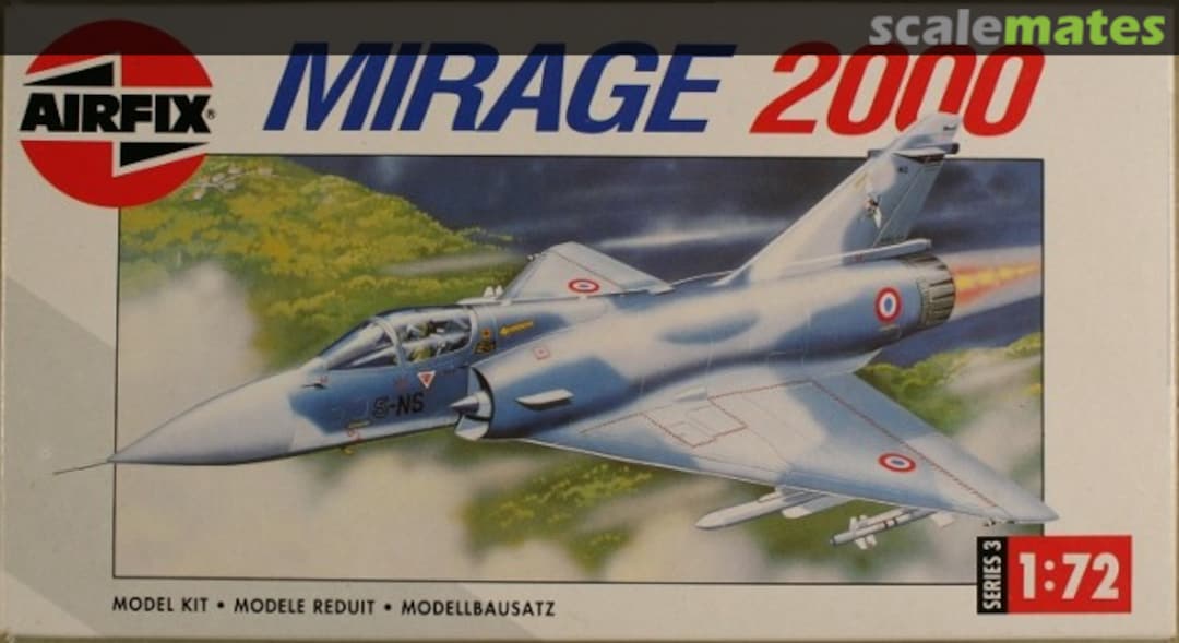 Boxart Mirage 2000 03061 Airfix