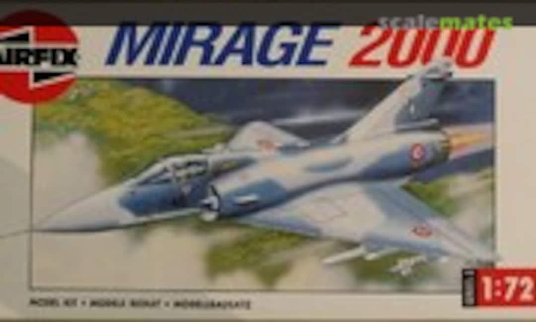 1:72 Mirage 2000 (Airfix 03061)