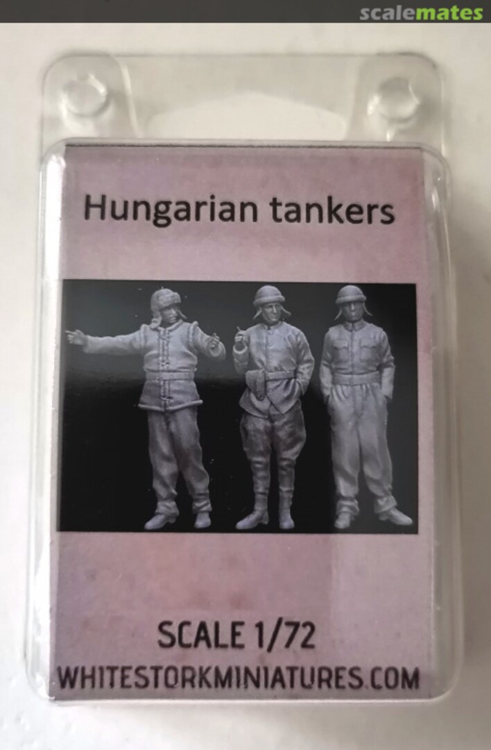 Boxart Hungarian Tankers F72066 White Stork Miniatures