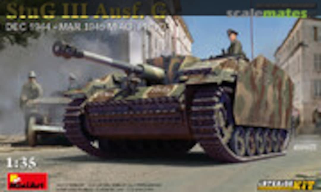 1:35 StuG III Ausf. G Dec 1944 - Mar 1945 MIAG Prod (MiniArt 35357)