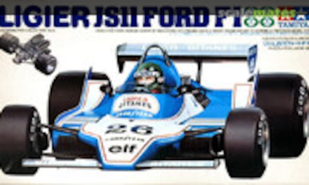 1:20 Ligier JS11 Ford F-1 (Tamiya 2012)