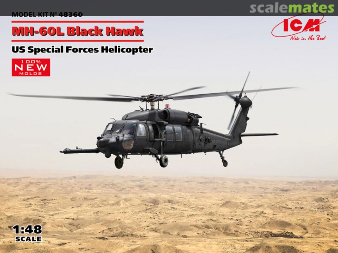 Boxart MH-60L Black Hawk 48360 ICM