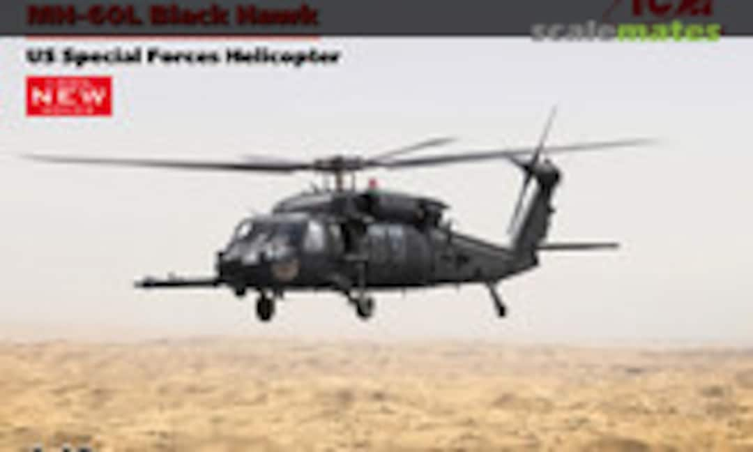 1:48 MH-60L Black Hawk (ICM 48360)