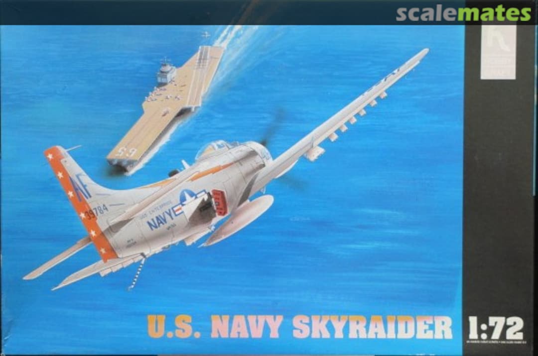 Boxart U.S. Navy Skyraider HC1369 Hobbycraft