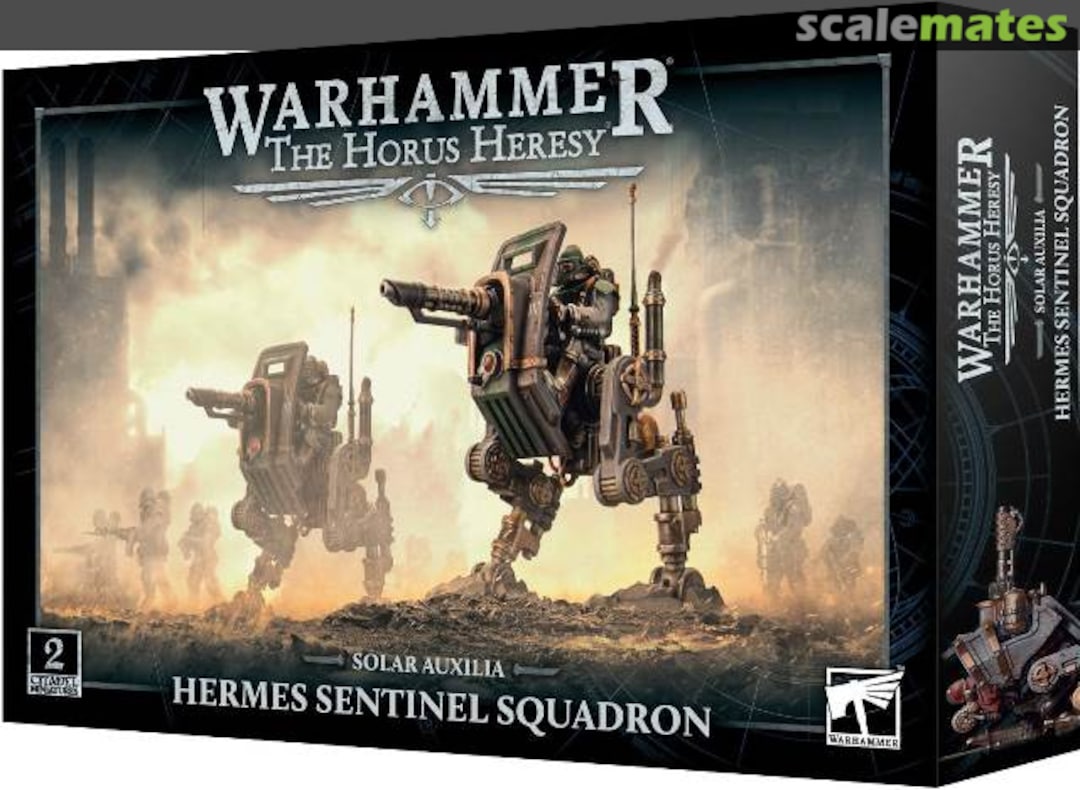 Boxart Hermes Sentinel Squadron 31-80 Games Workshop