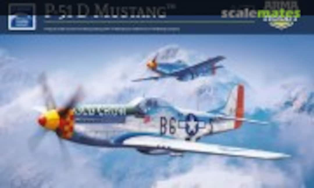 1:72 P-51D Mustang™ (Arma Hobby 70070)