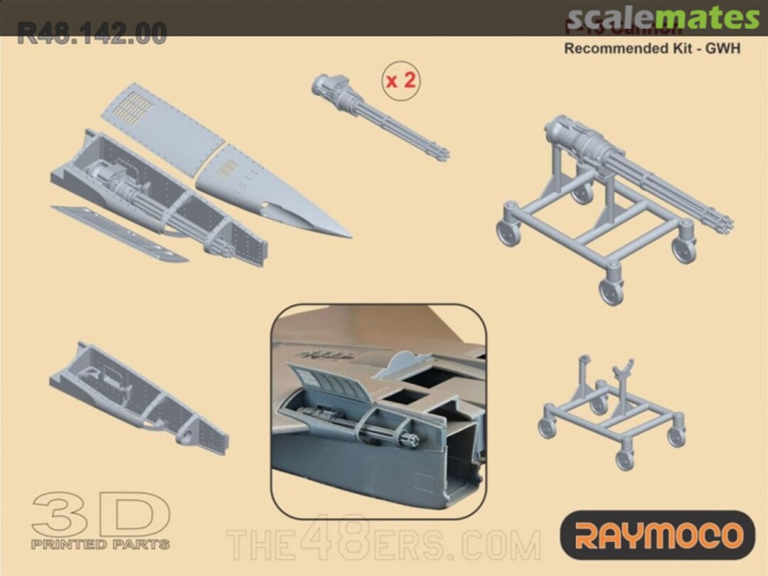 Boxart F-15 Cannon R48.142.00 Raymoco