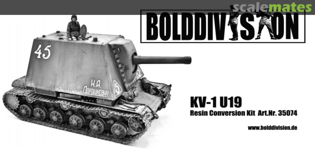 Boxart KV-1 U-19 35074 Bolddivision