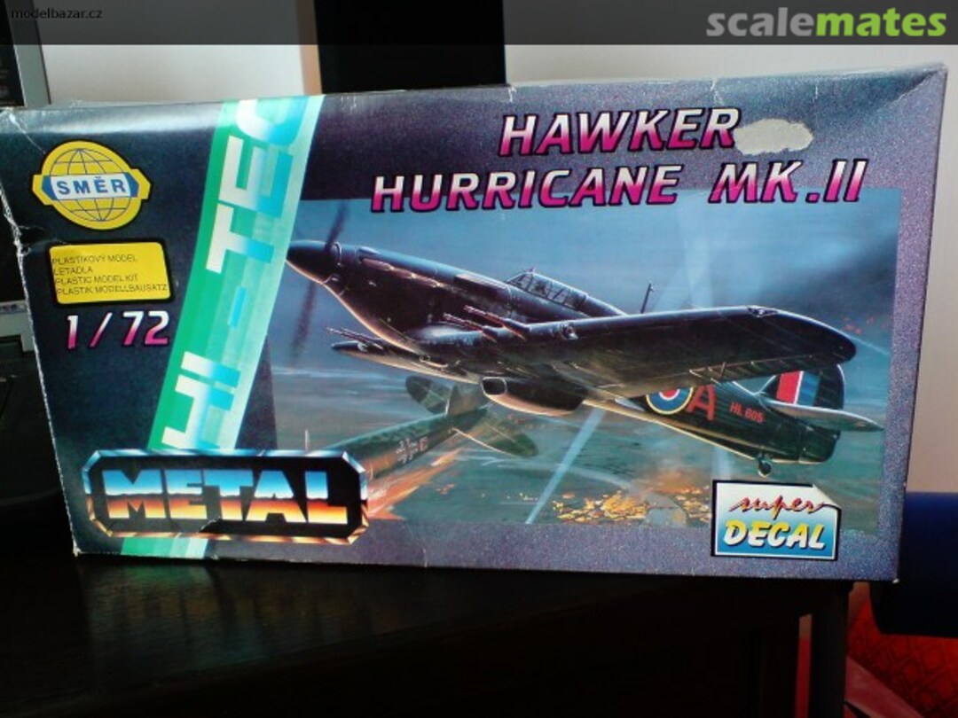 Boxart Hawker Hurricane Mk.II  Směr