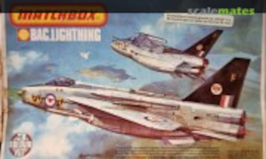 1:72 BAC.Lightning (Matchbox PK-114)