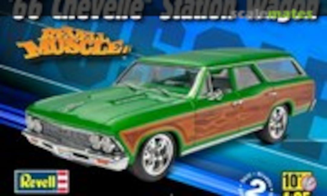 1:25 '66 Chevelle Station Wagon (Revell 85-4054)