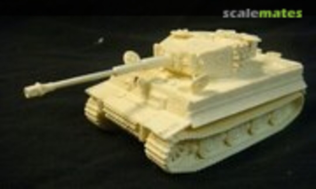 1:72 Tiger I with Zimmerit (Cpl Overby's MOTOR POOL MP022)