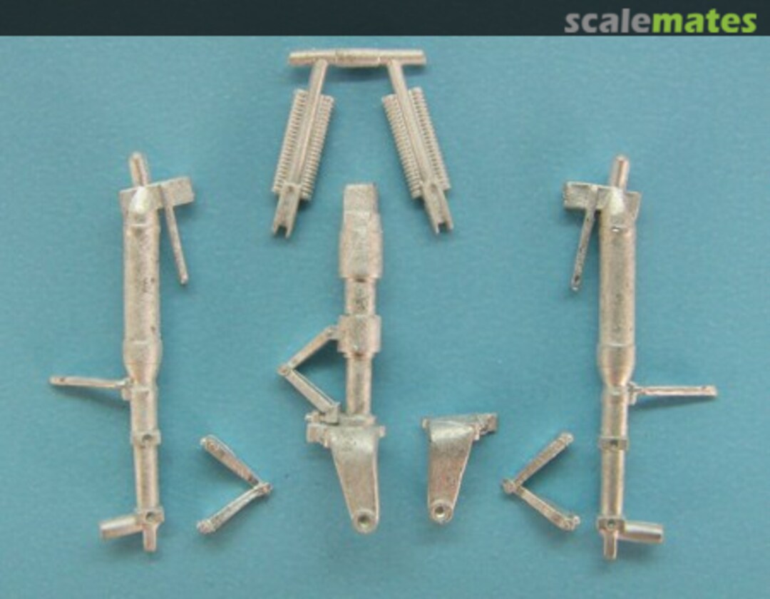 Boxart He 162 Salamander Landing Gear 48206 Scale Aircraft Conversions