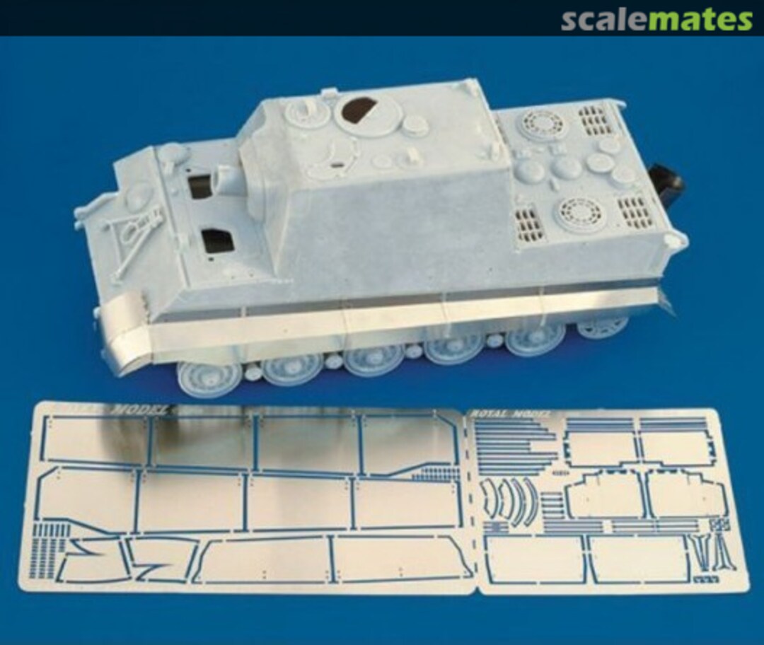 Boxart Fenders Jagdtiger ~Dragon~ 305 Royal Model