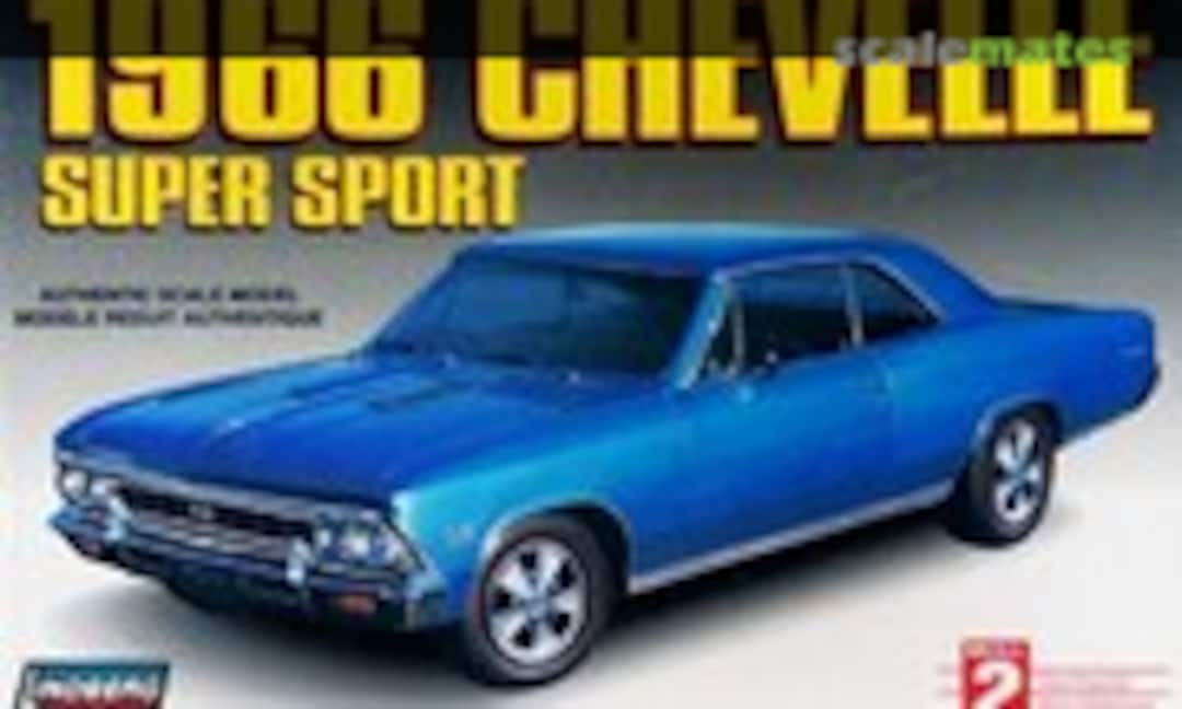 1:25 1966 Chevelle Super Sport (Lindberg 72181)