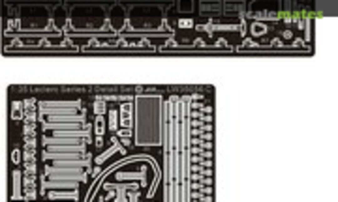 1:35 LeClerc Series 2 Tank Detail Set (Alliance Model Works LW35056)