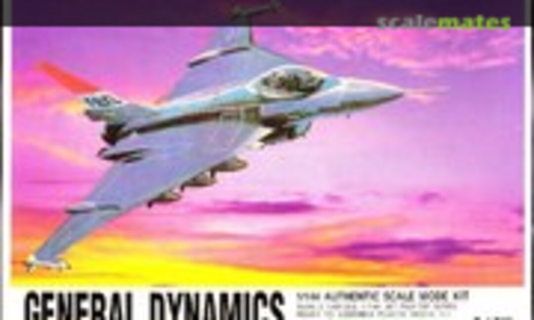 1:144 General Dynamics F-16XL (CC LEE 02206)