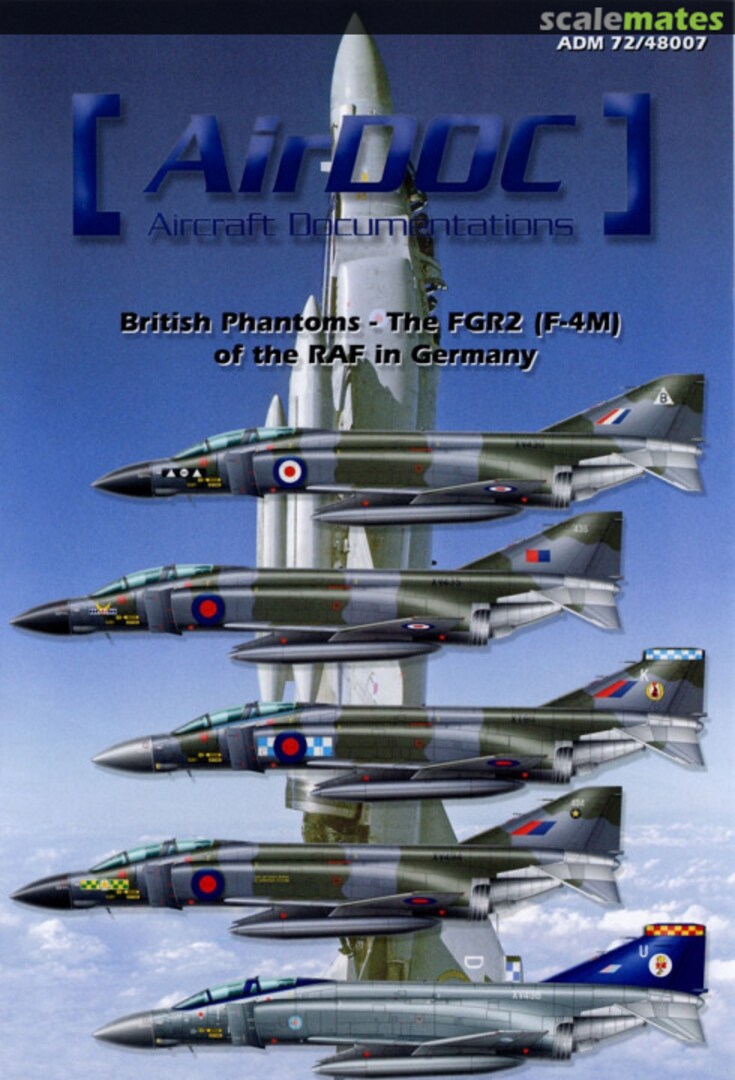 Boxart British Phantoms ADM 48007 AirDOC