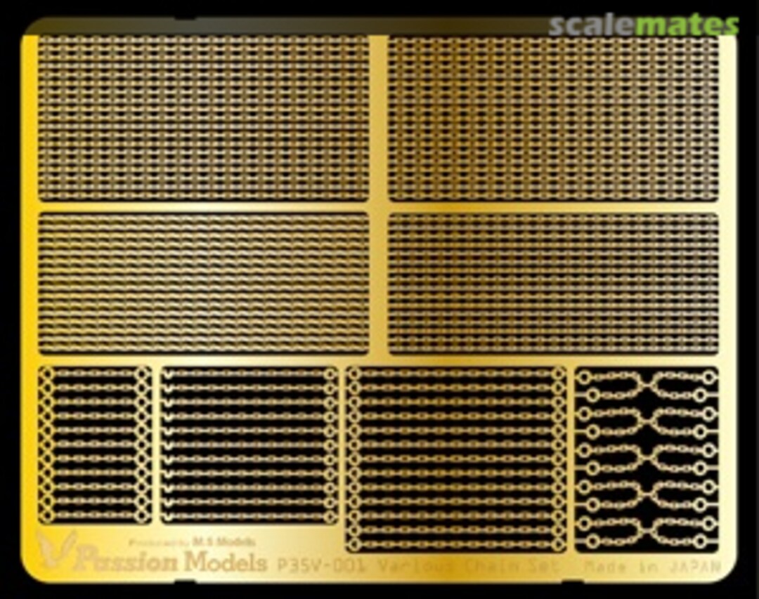 Boxart Various Chain P35V-001 Passion Models