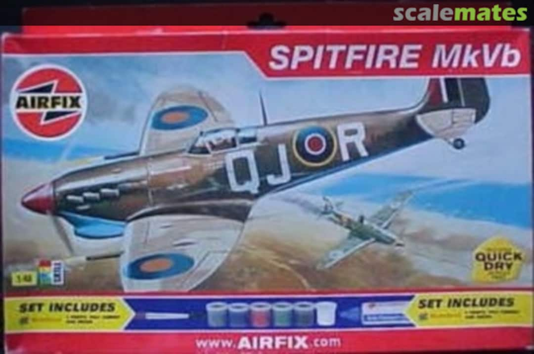 Boxart Spitfire MkVb 74100-G Airfix