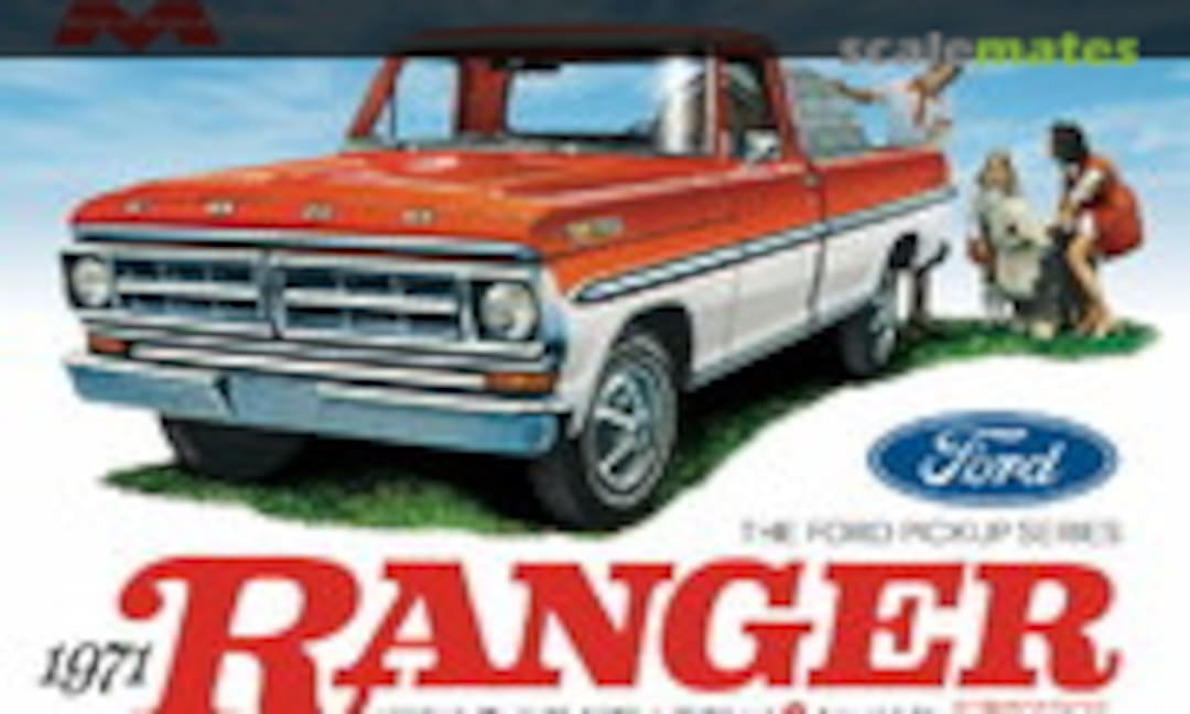 1:25 1971 Ford Ranger XLT (Moebius Models 1208)