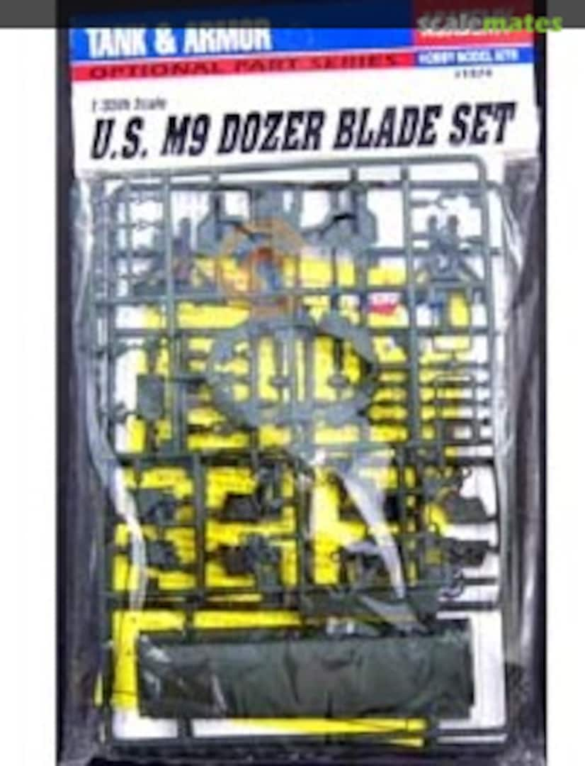 Boxart U.S. M9 DOZER BLADE SET 1374 Academy