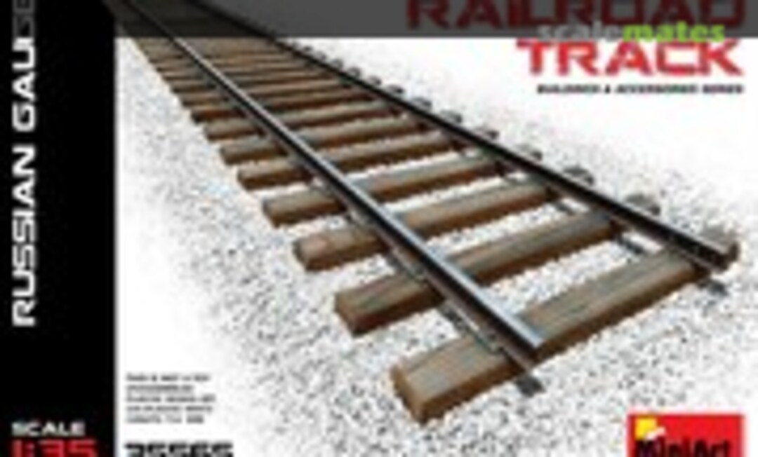 1:35 Railway Track (MiniArt 35565)