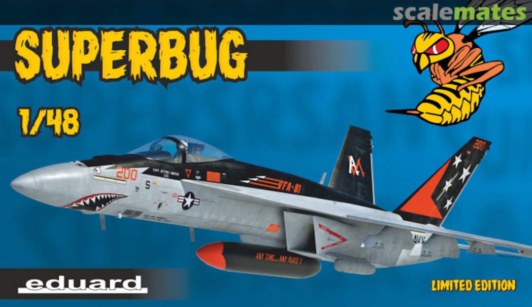 Boxart Superbug (F/A-18E) 11129 Eduard