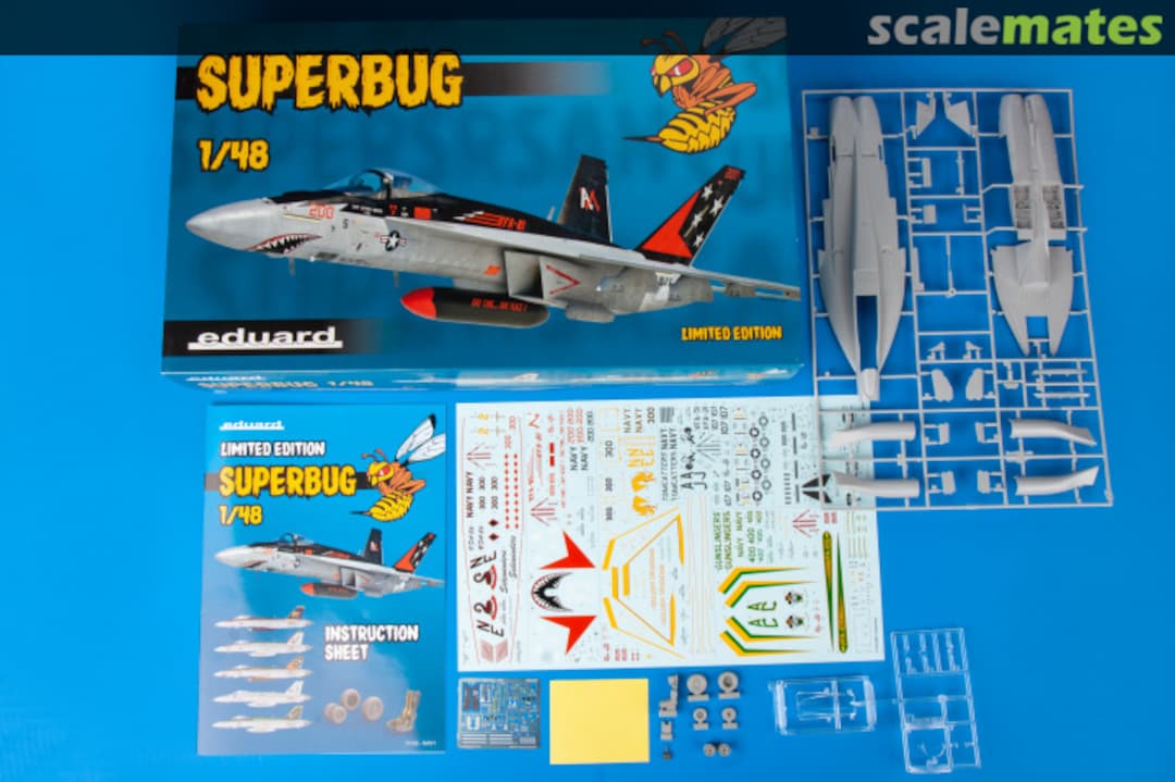 Contents Superbug (F/A-18E) 11129 Eduard