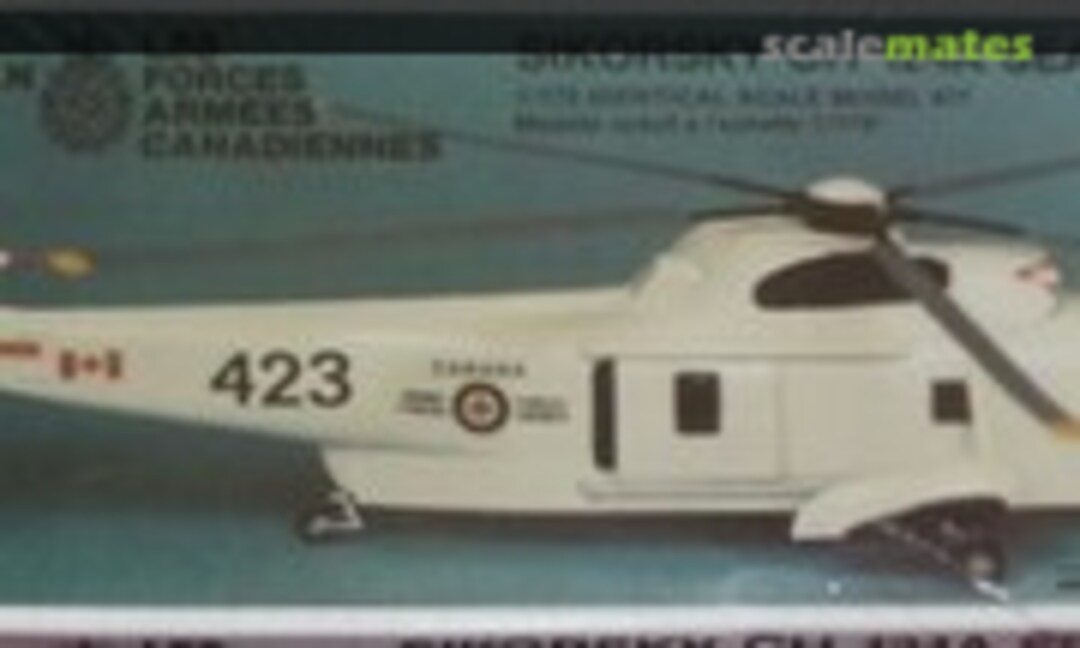 1:72 Sikorsky CH-124A Sea King (Carmichael Airliner Models Ltd NO-101CF)