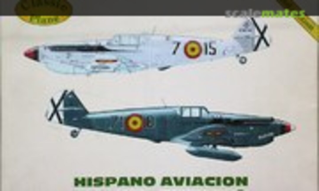 1:72 Hispano Aviación HA-1112 „Buchón&quot; (Classic Plane CPI 7201)