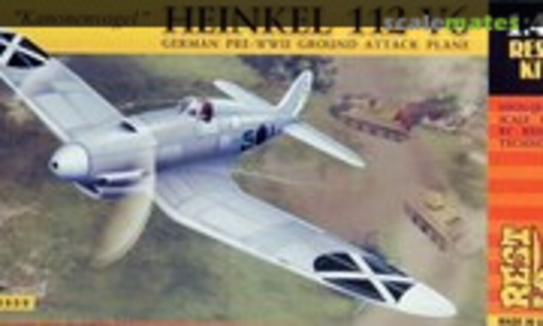 1:48 Heinkel He 112 V-6 (Rest Models RM4809)