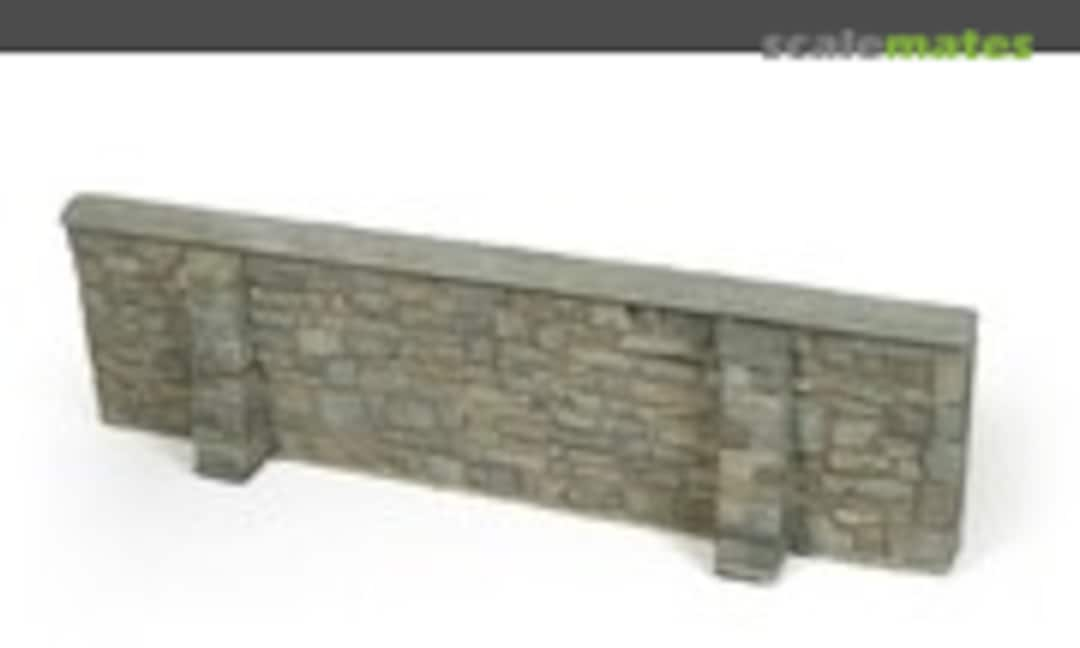 Ardennes Village Wall (Add On parts 35-0036)