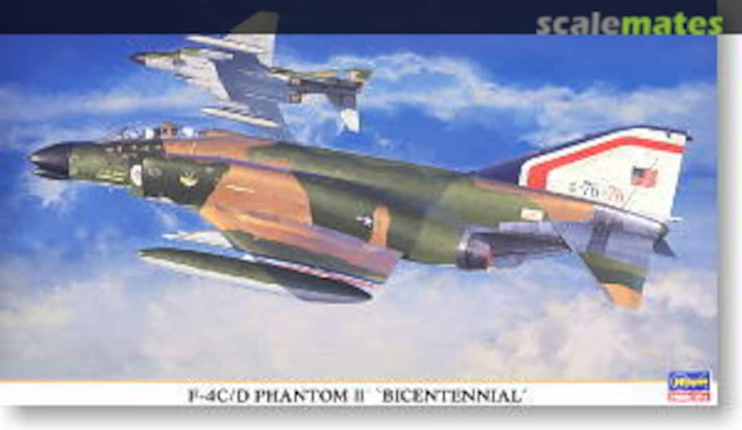 Boxart F-4C/D Phantom II `Bicentennial´ 00848 Hasegawa