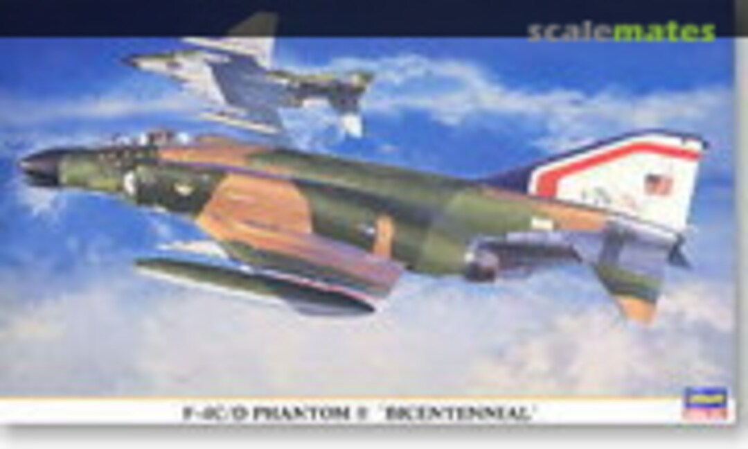 1:72 F-4C/D Phantom II `Bicentennial´ (Hasegawa 00848)