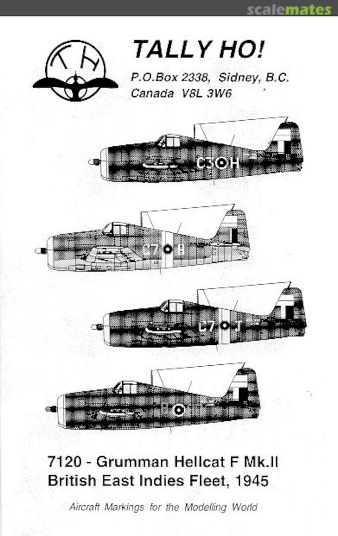 Boxart Grumman Hellcat F Mk.II 7120 Tally Ho! (Canada)