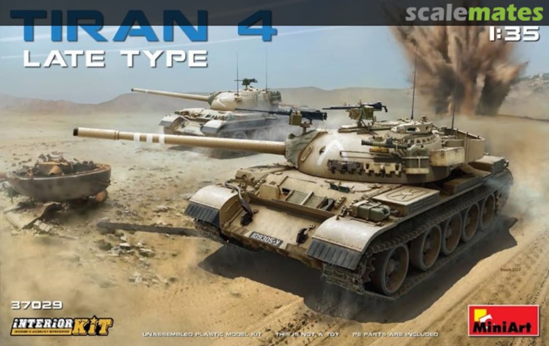 Boxart Tiran 4 Late Type 37029 MiniArt