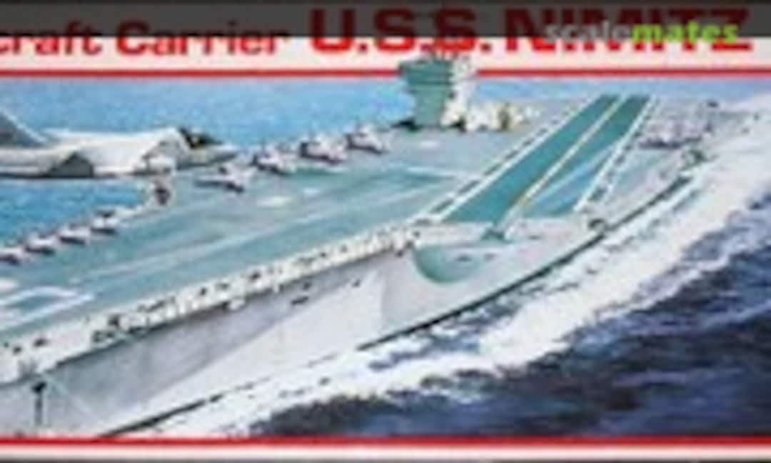 1:720 U.S.S. Nimitz CVN 68 (Revell 5057)