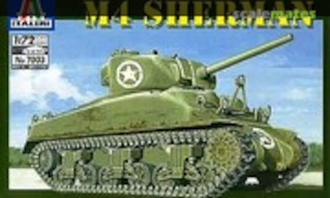 1:72 M4 Sherman (Italeri 7003)