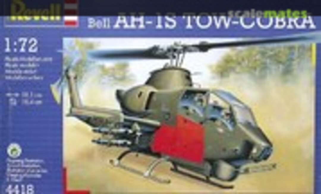 1:72 Bell AH-1S Tow-Cobra (Revell 4418)