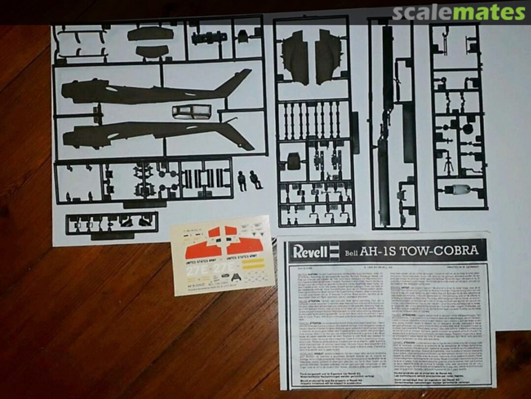 Contents Bell AH-1S Tow-Cobra 4418 Revell