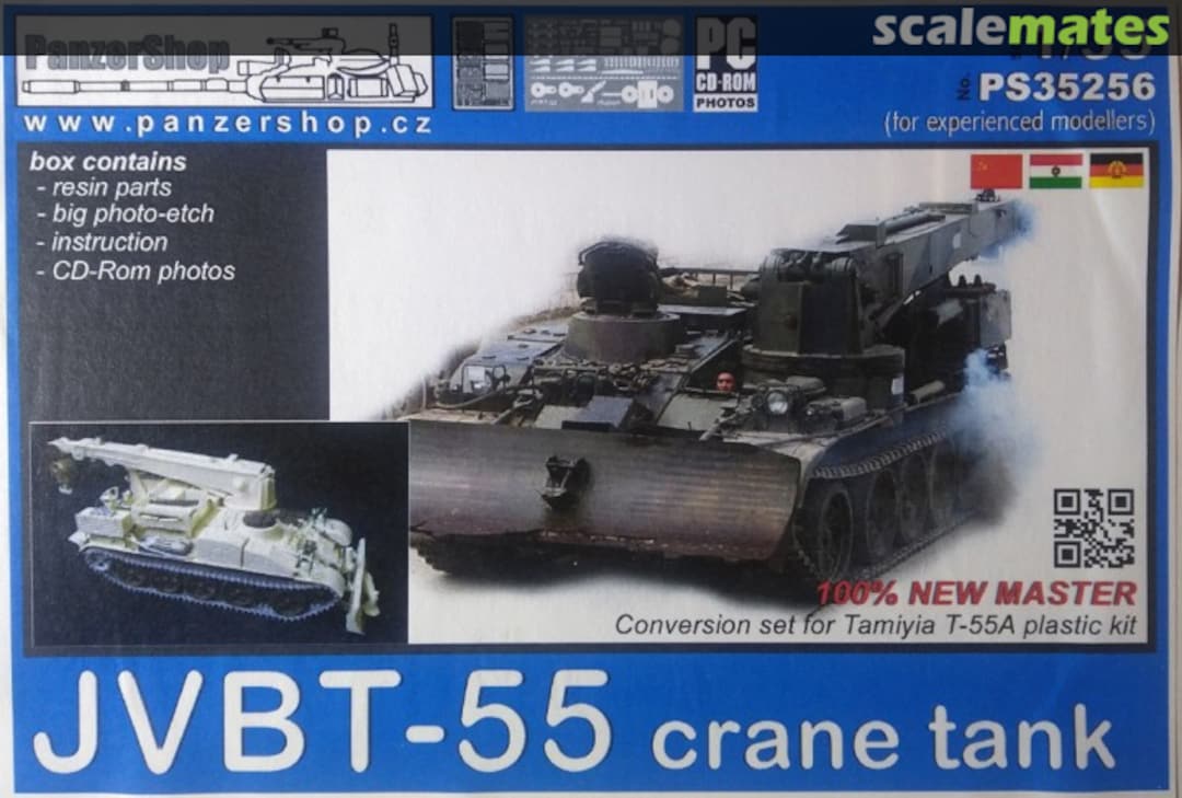 Boxart JVBT-55 Crane tank PS35256 PanzerShop