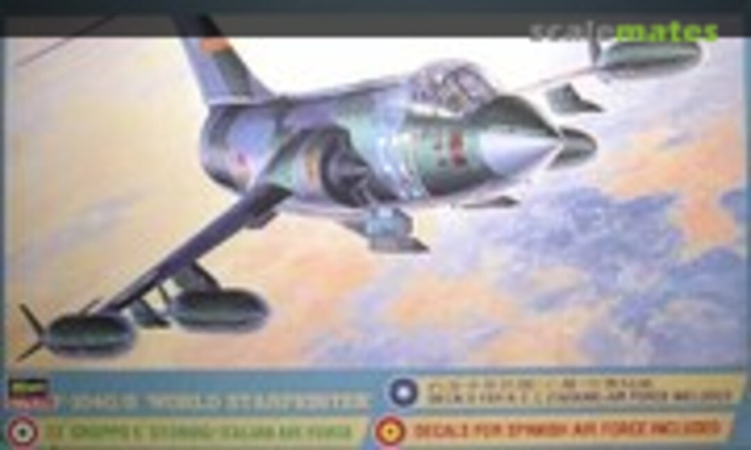 1:32 F-104G/S World Starfighter (Hasegawa 3200)