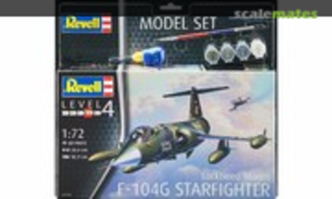 1:72 Lockheed Martin F-104G Starfighter (Revell 63904)