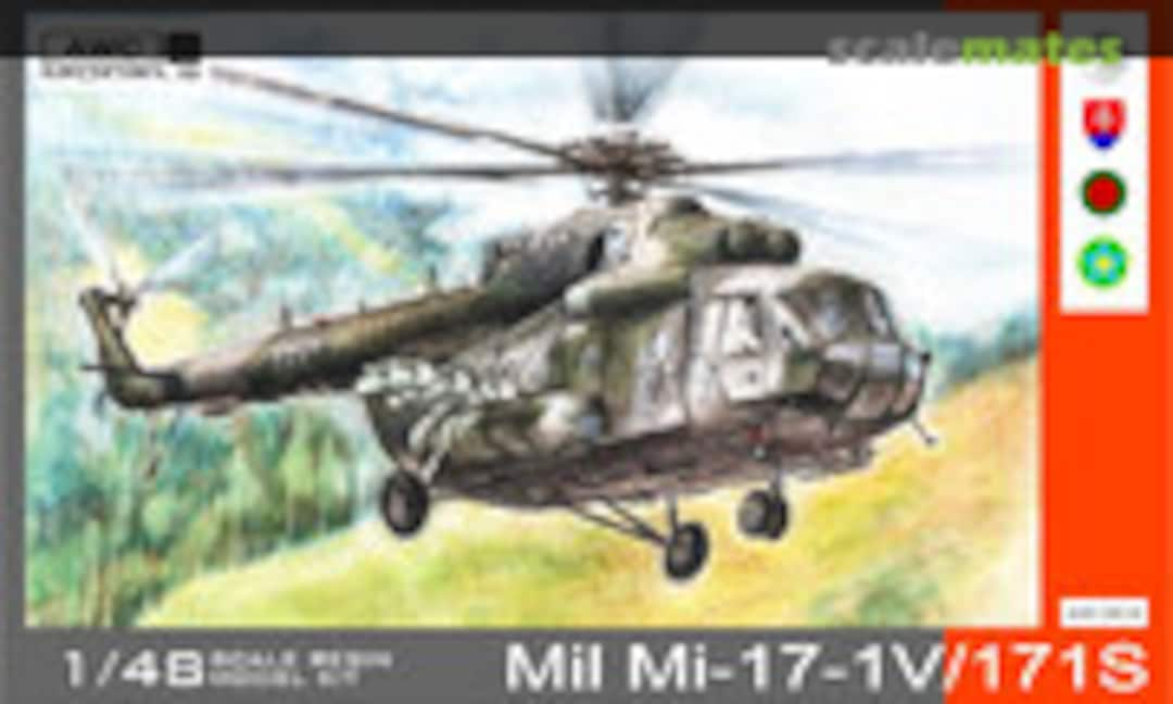 1:48 Mil Mi-17-1V/171S (AWC Models 48-002)