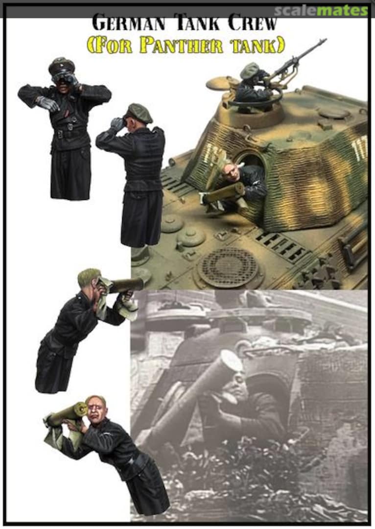 Boxart Tank Crew EM-35175 Evolution Miniatures