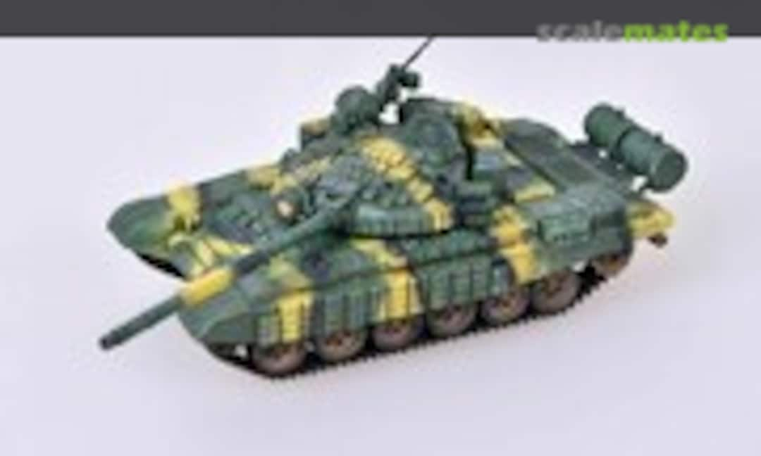 T-72B with Kontankt-1 (Modelcollect AS72050)