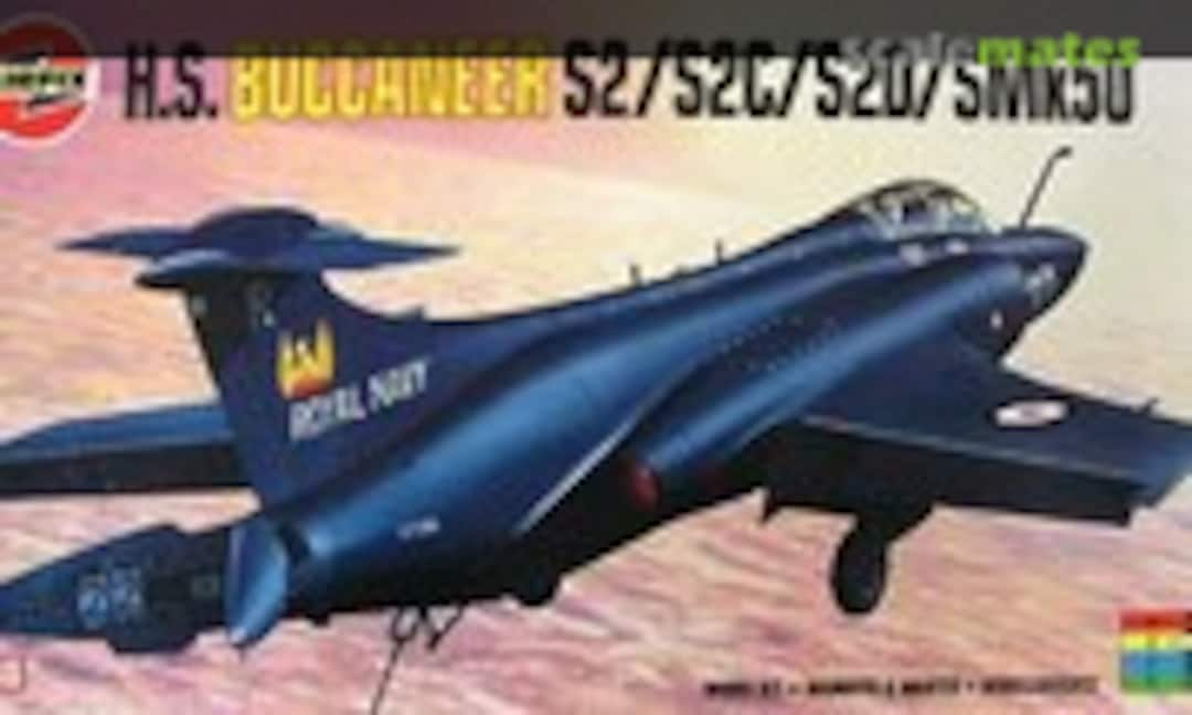 1:48 H.S. Buccaneer S2/S2C/S2D/SMk50 (Airfix 08101)